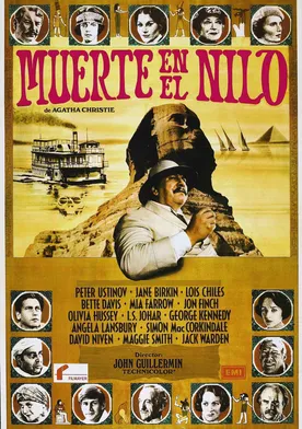 Poster Muerte en el Nilo