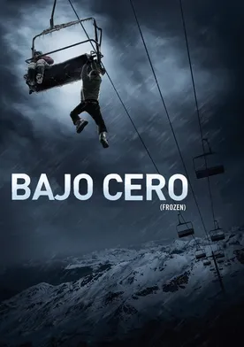 Poster Muerte bajo cero