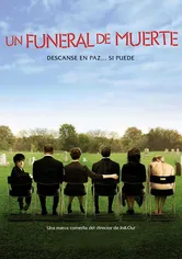 Poster Muerte en un funeral