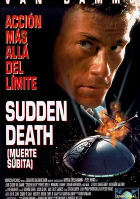 Poster Muerte súbita