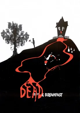 Poster Muerte y desayuno