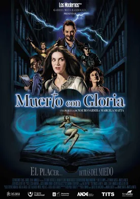 Poster Muerto con Gloria