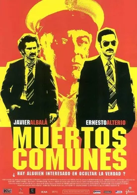 Poster Muertos comunes