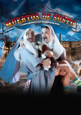 Poster Muertos de susto