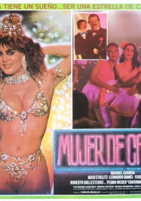 Poster Mujer de cabaret