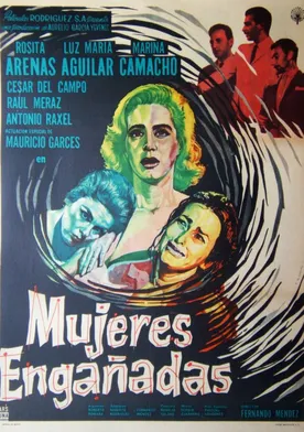 Poster Mujeres engañadas