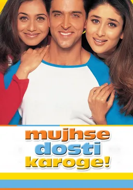 Poster Mujhse Dosti Karoge!