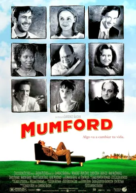 Poster Mumford, algo va a cambiar tu vida