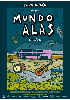 Poster Mundo alas