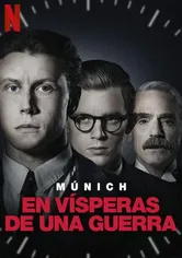 Poster de Múnich en vísperas de una guerra