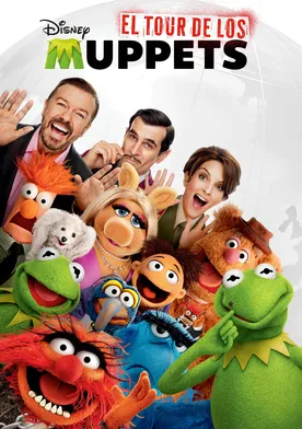 Poster Muppets 8: Los más buscados