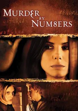 Poster Murder by Numbers