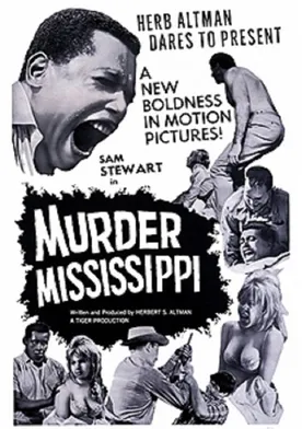 Poster Murder in Mississippi