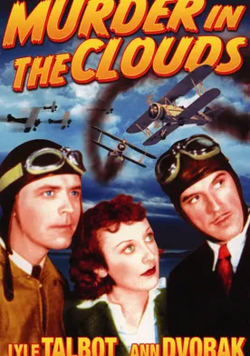 Poster Murder in the Clouds