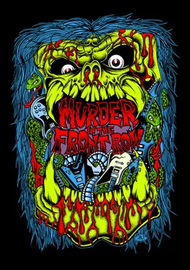 Poster Murder in the Front Row: The San Francisco Bay Area Thrash Metal Story