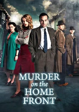 Poster Murder on the Home Front