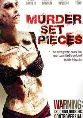 Poster de Murder set pieces