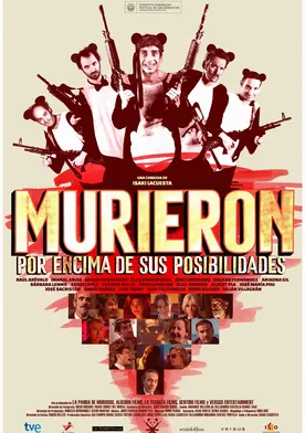 Poster Murieron por encima de sus posibilidades