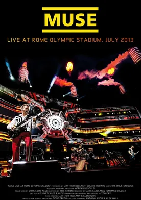 Poster Muse - Live at Rome Olympic Stadium