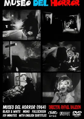 Poster de Museo del horror