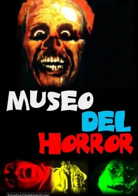 Poster Museo del horror