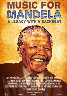 Poster Music for Mandela