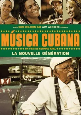 Poster Música cubana