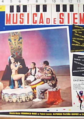 Poster Música de siempre