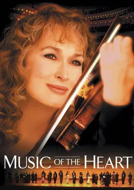 Poster Música del corazón