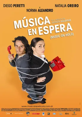 Poster Música en espera