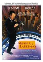 Poster Música y lágrimas