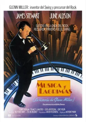 Poster de Música y lágrimas