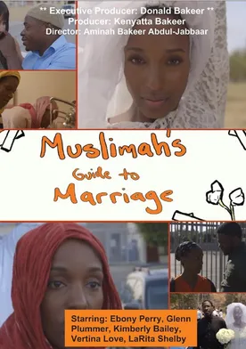 Poster Muslimah's Guide to Marriage