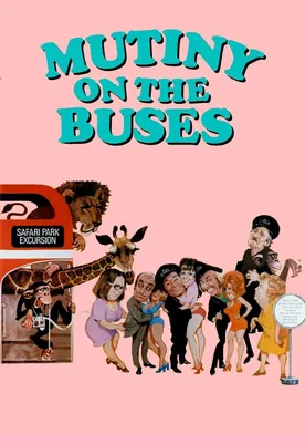 Poster Mutiny on the Buses