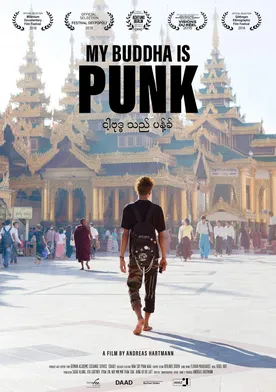 Poster My Buddha Is Punk