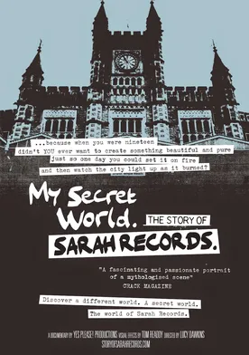 Poster My Secret World: The Story of Sarah Records