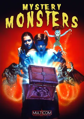 Poster Mystery Monsters