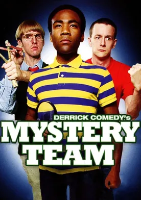 Poster de Mystery Team