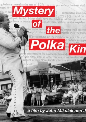 Poster Mystery of the Polka King