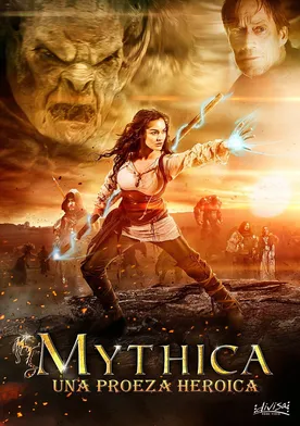 Poster Mythica: A Quest for Heroes