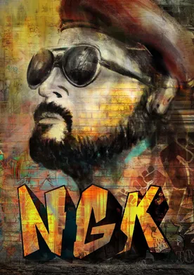 Poster de NGK