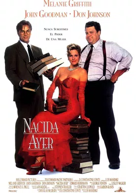 Poster Nacida ayer