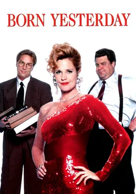 Poster de Nacida ayer