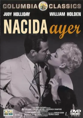 Poster Nacida ayer