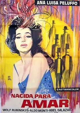 Poster Nacida para amar