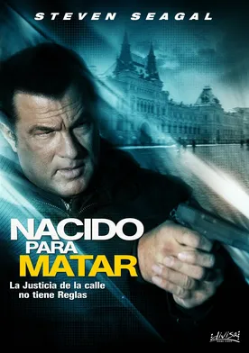 Poster Nacido para desatar el infierno