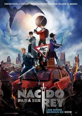 Poster de Nacido para ser rey