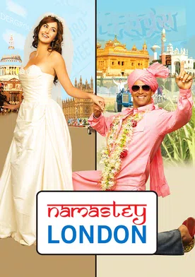 Poster Namastey London