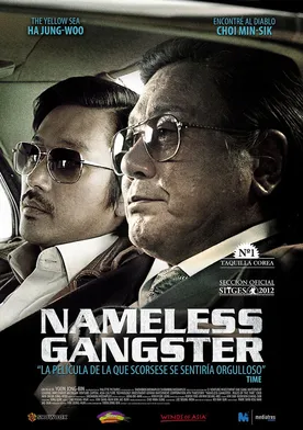 Poster Nameless Gangster: Rules of the Time