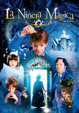 Poster Nanny McPhee - La nana mágica